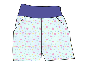 Cutesy Shapes Basic Joggers And Jogger Shorts