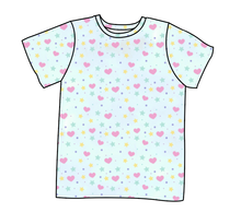 Load image into Gallery viewer, Cutesy Shapes Basic Tee and Tank