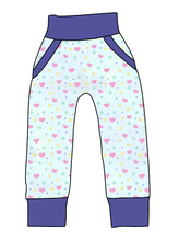 Load image into Gallery viewer, Cutesy Shapes Beanpole Pants And Shorts