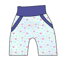 Load image into Gallery viewer, Cutesy Shapes Beanpole Pants And Shorts