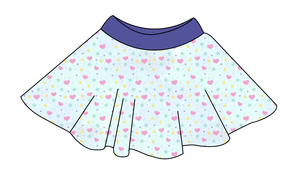 Cutesy Shapes Circle Skirt