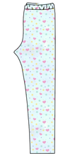 Load image into Gallery viewer, Cutesy Shapes Ladies&#39; Lounge Leggings