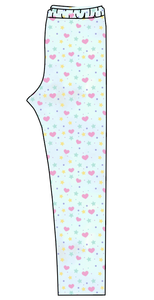 Cutesy Shapes Ladies' Lounge Leggings