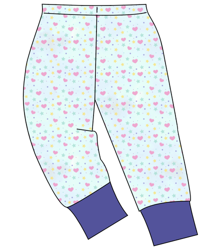 Cutesy Shapes Mens' Lounge Pants