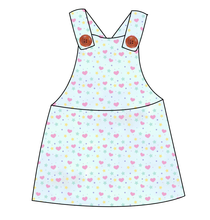 Load image into Gallery viewer, Cutesy Shapes Skirt-Alls