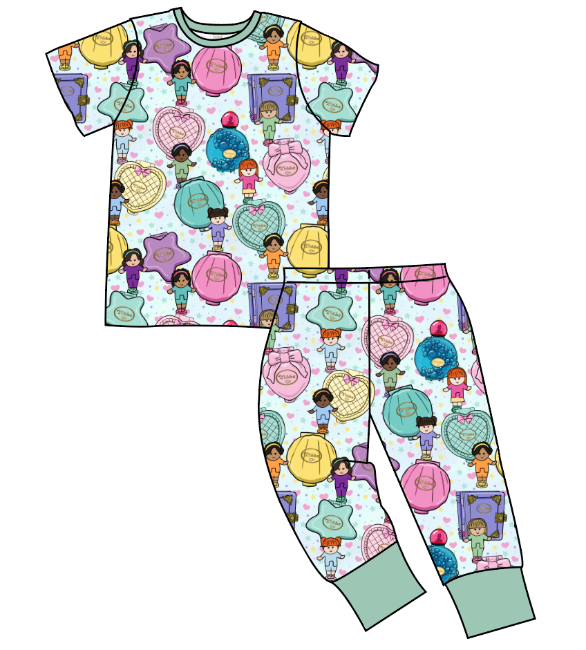 Polly Dolly Basic Loungewear Set