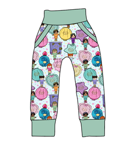 Polly Dolly Beanpole Pants And Shorts