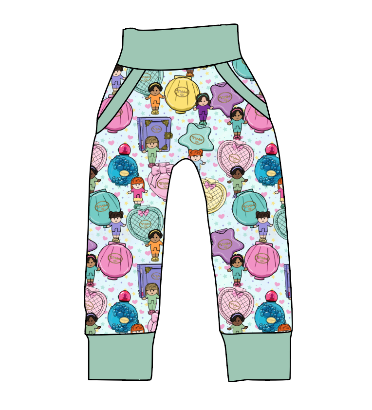 Polly Dolly Beanpole Pants And Shorts