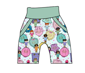 Polly Dolly Beanpole Pants And Shorts