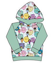 Load image into Gallery viewer, Polly Dolly Classic Hoodie (or Crewneck)