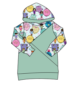 Polly Dolly Classic Hoodie (or Crewneck)