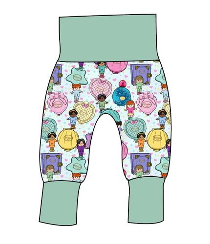 Polly Dolly Grow With Me Pants And Shorts