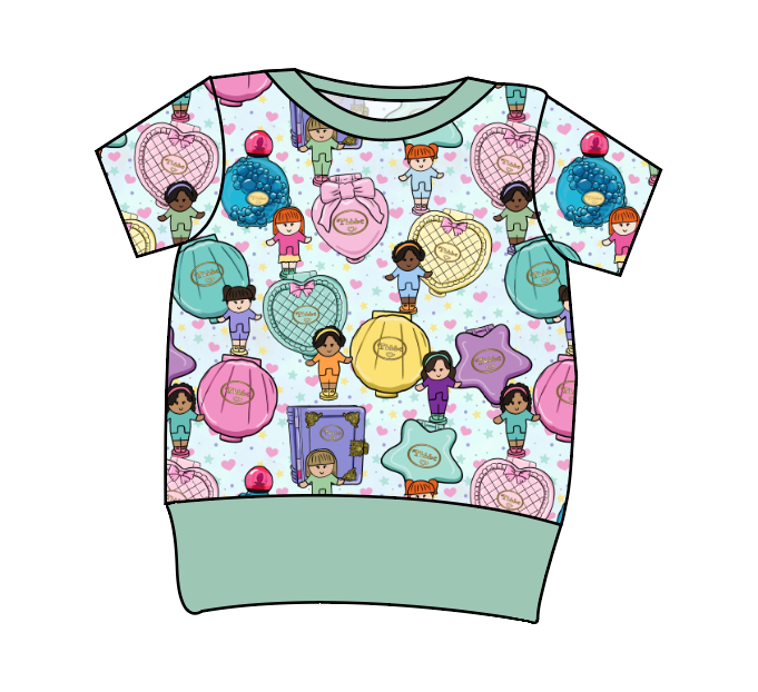 Polly Dolly Grow With Me Tee