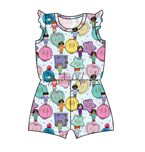 Polly Dolly Ivy Summer Romper