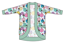 Load image into Gallery viewer, Polly Dolly Kids Cocoon Cardigan