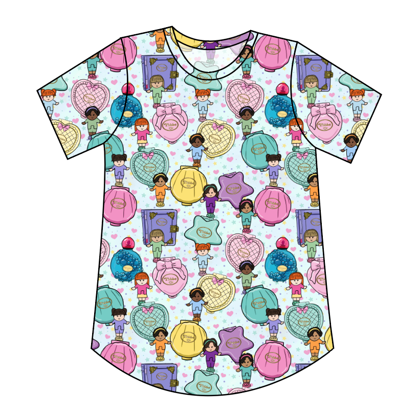 Polly Dolly Kids' Relaxed Tee