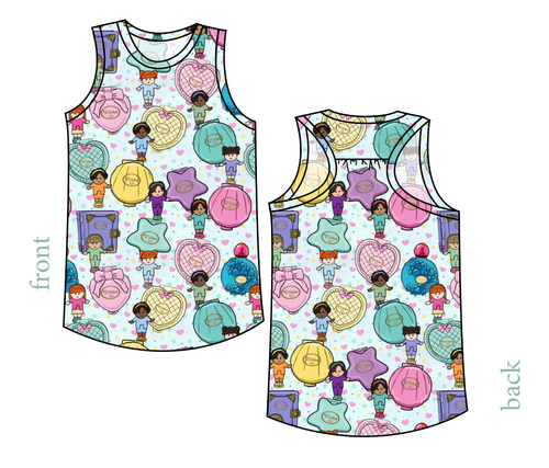 Polly Dolly Summer Tank