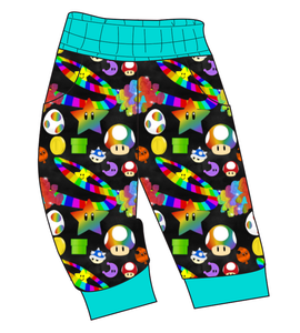 Rainbow Road Ladies' Joggers and Jogger Shorts