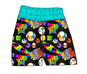 Rainbow Road Ladies' Joggers and Jogger Shorts