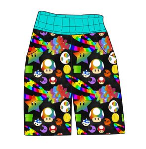 Rainbow Road Mens' Joggers and Jogger Shorts