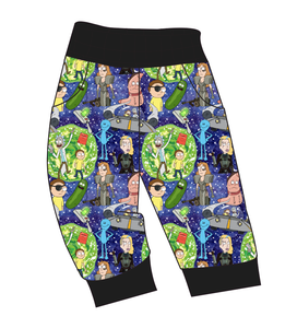 Wubba Lubba Dub Dub Ladies' Joggers and Jogger Shorts