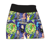 Load image into Gallery viewer, Wubba Lubba Dub Dub Ladies&#39; Joggers and Jogger Shorts