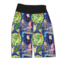 Load image into Gallery viewer, Wubba Lubba Dub Dub Mens&#39; Joggers and Jogger Shorts