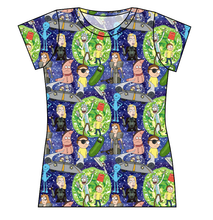 Load image into Gallery viewer, Wubba Lubba Dub Dub Ladies&#39; Basic Tee