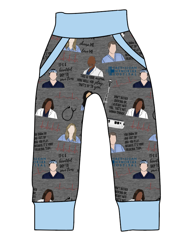 Grey's Anatomy Beanpole Pants And Shorts