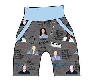 Grey's Anatomy Beanpole Pants And Shorts