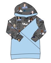 Load image into Gallery viewer, Grey&#39;s Anatomy Classic Hoodie (or Crewneck)