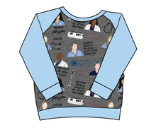 Load image into Gallery viewer, Grey&#39;s Anatomy Classic Hoodie (or Crewneck)