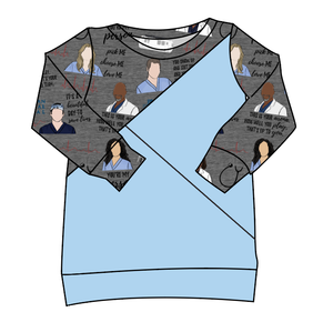 Grey's Anatomy Classic Hoodie (or Crewneck)