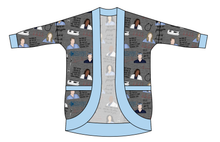 Load image into Gallery viewer, Grey&#39;s Anatomy Kids Cocoon Cardigan