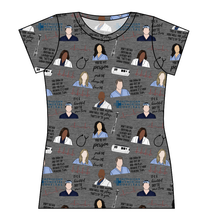 Load image into Gallery viewer, Grey&#39;s Anatomy Ladies&#39; Basic Tee