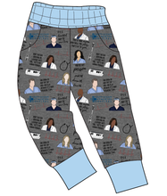 Load image into Gallery viewer, Grey&#39;s Anatomy Ladies&#39; Joggers and Jogger Shorts