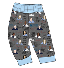 Load image into Gallery viewer, Grey&#39;s Anatomy Ladies&#39; Joggers and Jogger Shorts