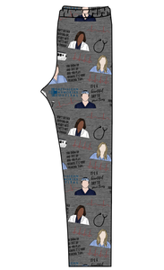 Grey's Anatomy Ladies' Lounge Leggings