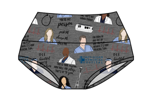 Grey's Anatomy Ladies' Underwear