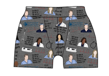 Load image into Gallery viewer, Grey&#39;s Anatomy Mens&#39; Boxer Briefs