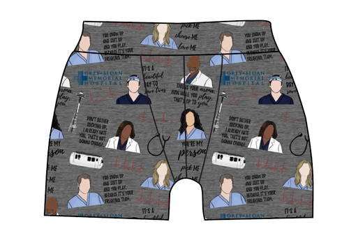 Grey's Anatomy Mens' Boxer Briefs