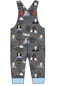 Grey's Anatomy Overalls and Shortalls