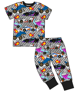 Racing Friends Basic Loungewear Set