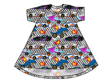 Load image into Gallery viewer, Racing Friends Basic T-Shirt Dress