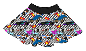 Racing Friends Circle Skirt