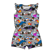 Load image into Gallery viewer, Racing Friends Ivy Summer Romper