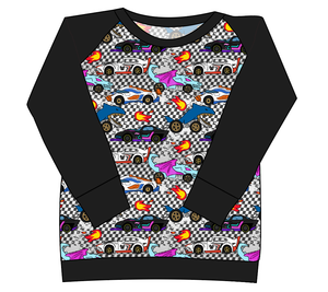 Racing Friends Ladies' Classic Crewneck