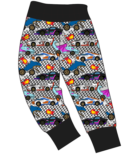 Racing Friends Ladies' Joggers and Jogger Shorts