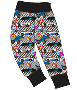 Racing Friends Ladies' Joggers and Jogger Shorts