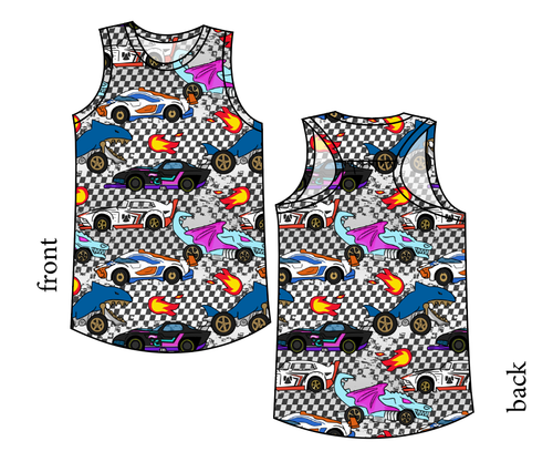 Racing Friends Summer Tank